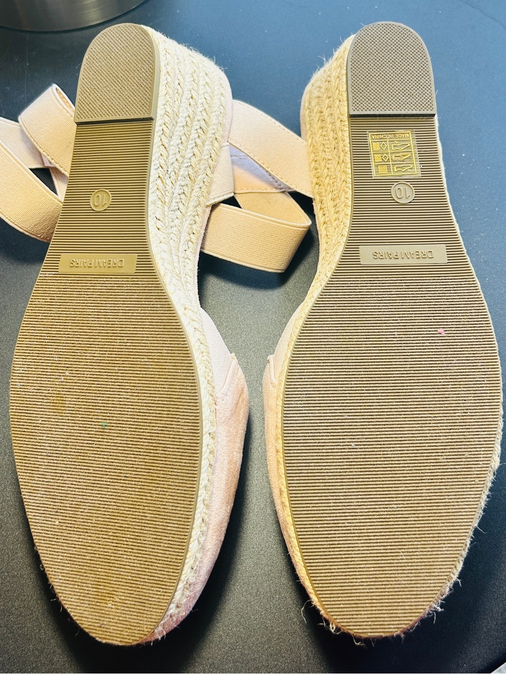 Dream Pairs Espadrille Ankle-Strap Wedge - Picture 7 of 10